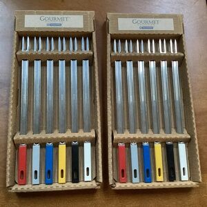 Tramontina Gourmet Collection Stainless Steel 6 Pc. Fondue Fork Set